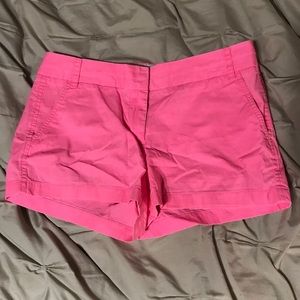 EUC! Pink JCrew Shorts